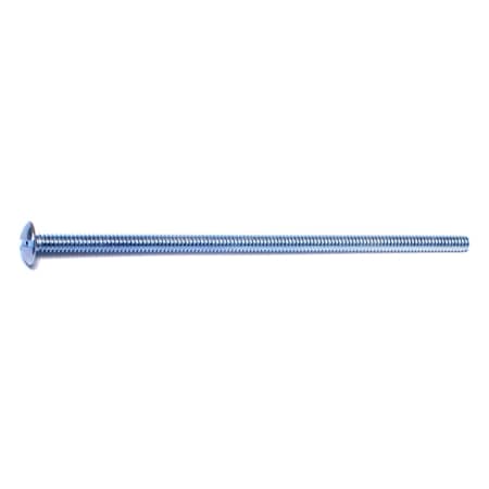 Midwest Fastener #10-24 x 5 in Combination Phillips/Slotted Truss Machine Screw, Zinc Plated Steel, 100 PK 07631